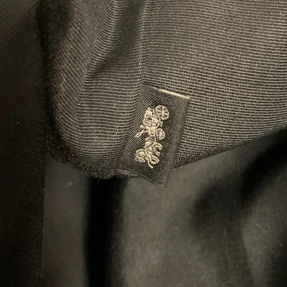 Coach Kacey Black Satchel - Picture 15 of 15